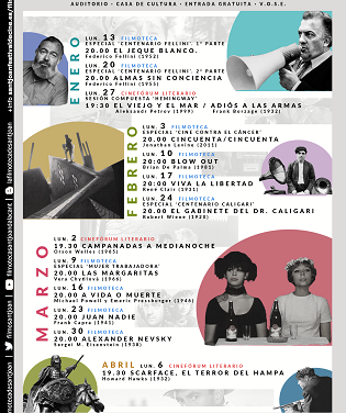 10a temporada de Filmoteca Sant Joan