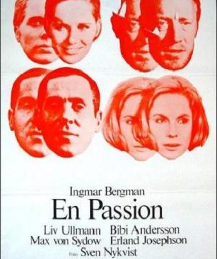 La película PASIÓN  en la Filmoteca del Teatro Arniches de Alicante