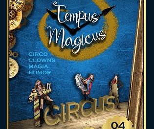Tempus Magicus. Circ, clowns, màgia i humor a l’Auditori de La Nucia