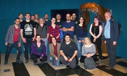 La Asociación Británica de Paleontología visita el MUPE de Elche en su primer viaje a España