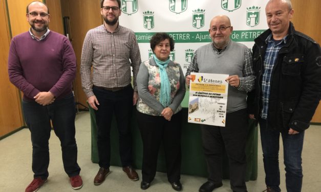 El Ateneo Cultural Republicano de Petrer inicia un ciclo de conferencias bajo el título “El valor de la historia”