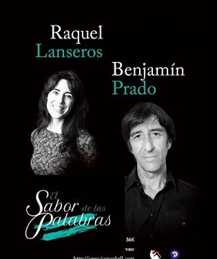 Ciclo literario DE PAR EN PAR con Benjamín Prado y Raquel Lanseros