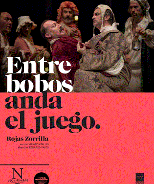 “ENTRE BOBOS ANDA EL JUEGO” primera función para 2020 en el Teatro Chapí de Villena