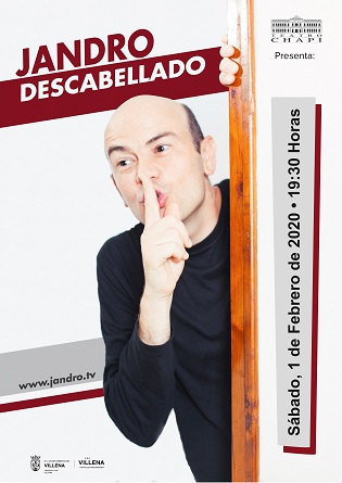JANDRO arriba Teatre Chapí amb el seu espectacle de màgia i humor “Descabellado”