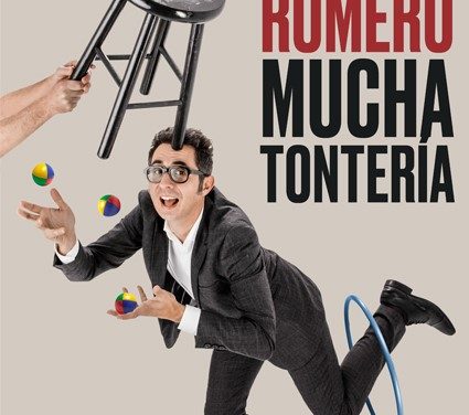 Berto Romero con “Mucha Tontería” agota todas las entradas en el Teatro Principal
