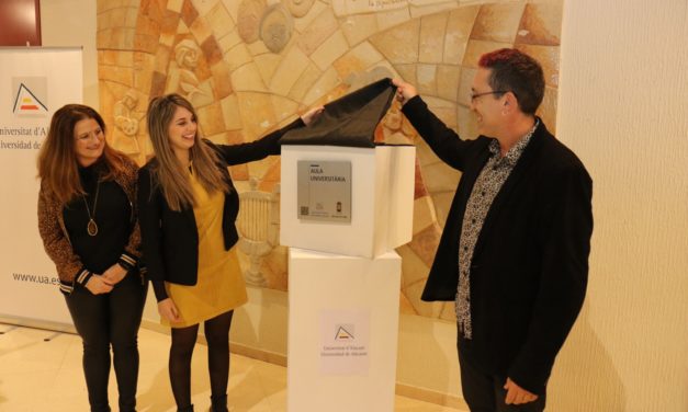 El Ayuntamiento de Ibi inaugura una Aula de Cultura de la Universidad de Alicante