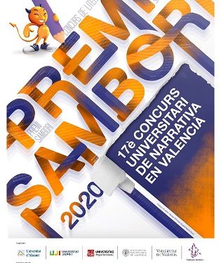 Las universidades públicas valencianas y la Fundación Sambori convocan la 17 edición del Concurso Universitario de Narrativa en Valenciano