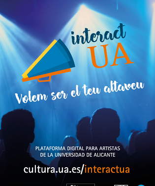 La Universidad de Alicante pone en marcha InteractUA, la nueva plataforma de promoción artística para el alumnado de la UA