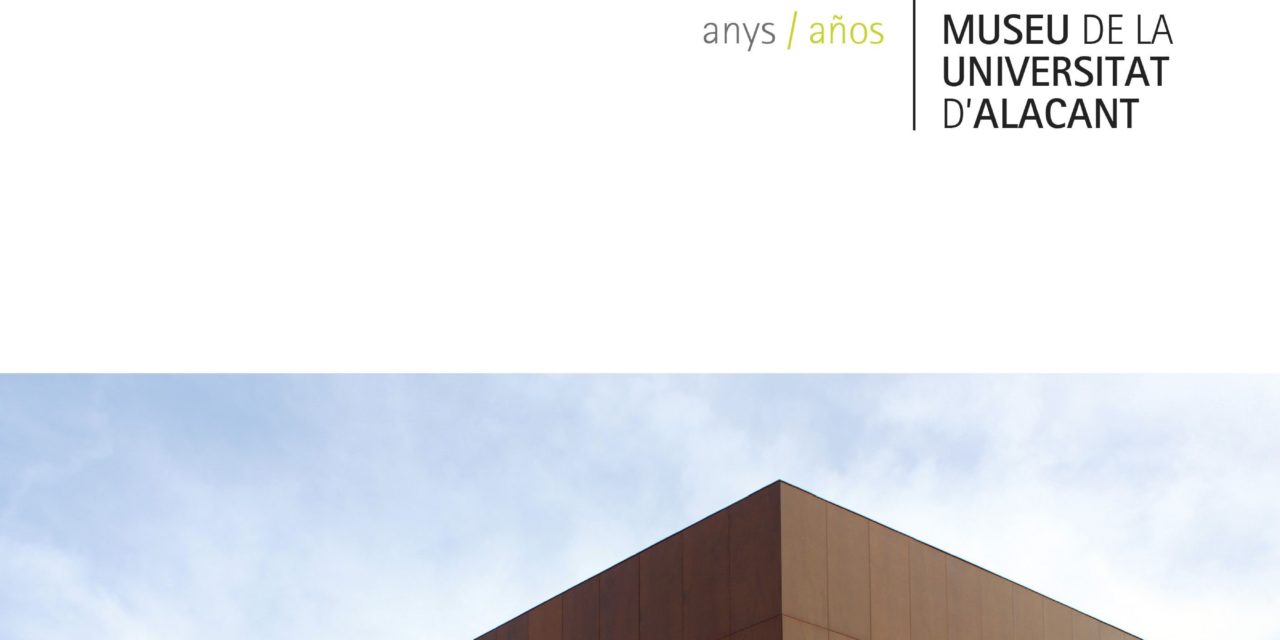 El Museo de la Universidad de Alicante celebra este jueves su 20 Aniversario con la presentación del libro «20 Años MUA»