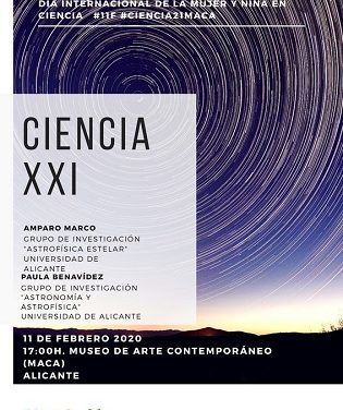 La Concejalía de Cultura de Alicante celebra el Día Internacional de la mujer y la niña en la ciencia