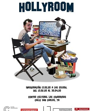 El proyecto NEGRE de videoarte impulsado por Las Cigarreras arranca con la exposición Hollyroom