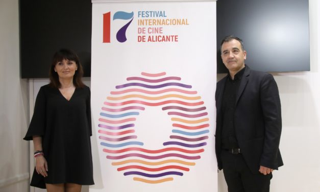 El Festival de Cine de Alicante presenta la imagen de la XVII edición con un dinámico cartel del diseñador gráfico Alfredo León