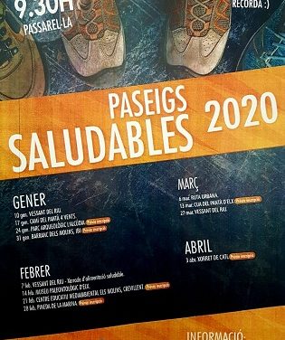 La novedad de los Paseos Saludables de Elche