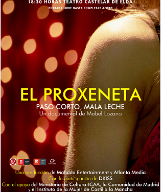 La cineasta y escritora Mabel Lozano denuncia la trata de personas con ‘Chicas nuevas 24 horas’ y ‘Proxeneta: Paso corto. Mala leche’