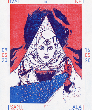 Cartel oficial del Festival de Cine Sant Joan d’Alacant
