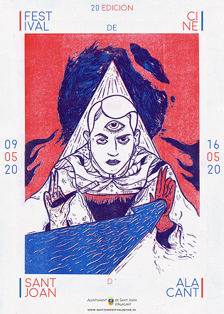 Cartell oficial del Festival de Cinema Sant Joan d’Alacant