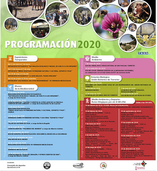 Medi Ambient, l’Estació Biològica Torretes i el Museu de la Biodiversitat d’Ibi llancen la seua programació 2020