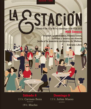 ‘La Estación’ Mahou, una experiencia musical, gastronómica y de ocio para disfrutar del fin de semana en Alicante