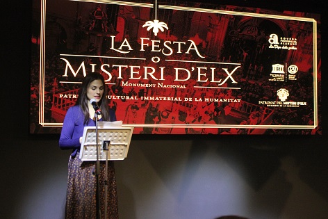 Presentación en Madrid del nuevo disco del Misteri d’Elx