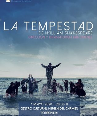 Nuevas fechas en las representaciones teatrales de la Universidad de Alicante en Torrevieja