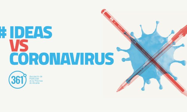 La Asociación 361º invita a los creativos y creativas a proponer soluciones a los problemas ocasionados por el COVID-19