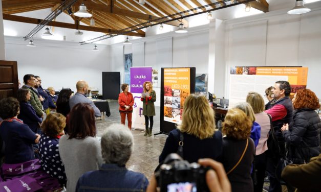 Inaugurada la Programación de la Mujer Marzo 2020 en l’Alfàs