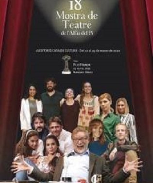 La devolución de las entradas de la Mostra de Teatre de l’Alfàs a partir del 1 de abril