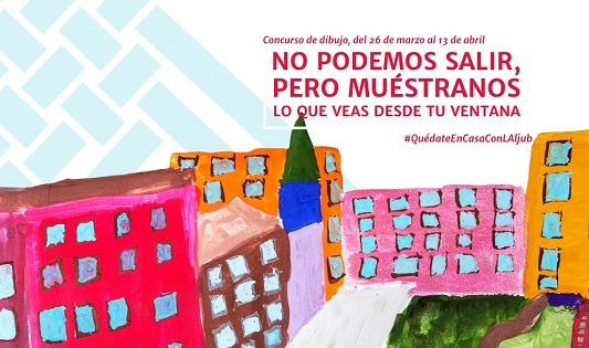 Centre Comercial L’Aljub convoca un concurs de dibuix infantil per a participar des de casa