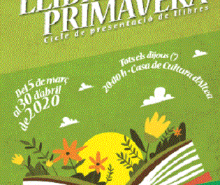 Torna una nova edició del cicle ‘’Altea, llibres a la primavera’’