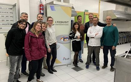 El CDT Alcoi realitza el seu primer curs sobre formació pràctica en gastronomia