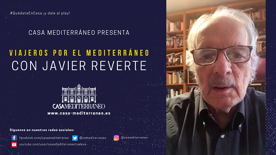 Ciclo “Viajeros por el Mediterráneo” con el escritor JAVIER REVERTE
