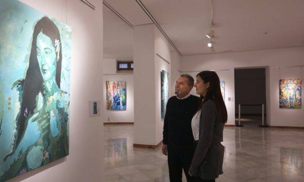 Exposición ‘Eón3’ del pintor Ángel Rodríguez Cabrera