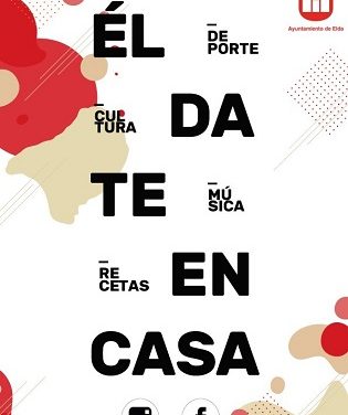 El Ayuntamiento de Elda prepara una programación cultural y de ocio online