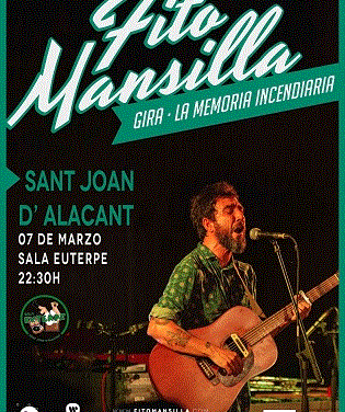 La sala Euterpe porta aquest cap de setmana al Kamión de la Basura i Fito Mansilla