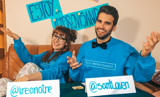 Risas para el #yomequedoencasa con la compañía ImproVivencia