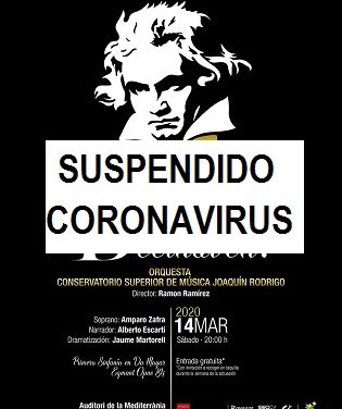 Beethoven, Beethoven! con la Orquesta CSMV Joaquín Rodrigo de Valencia