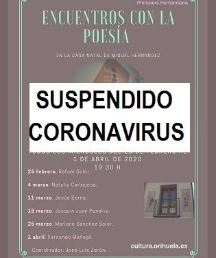 La Poesía en Noticia: Joaquín Juan Penalva recita en la Casa Natal de Miguel Hernández