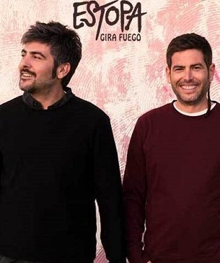 Estopa, obrirà la temporada musical de la Plaça de Bous d’Alacant amb la gira “Fuego 2020”