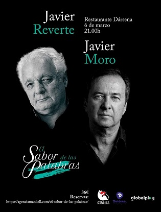 Javier Moro y Javier Reverte protagonistas  de “El Sabor de las Palabras” y el ciclo “De par en par”