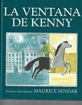 La ventana de Kenny, escrito e ilustrado por Maurice Sendak