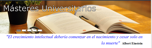 Abierto el plazo de preinscripción para los Másteres universitarios de la Universidad de Alicante