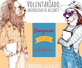 La Universitat d’Alacant posa en marxa el programa de Voluntariat d’Emergència Social Col·lectiva