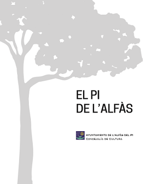 ‘El Pi de l’Alfàs’ protagonista de la guía editada por el Ayuntamiento