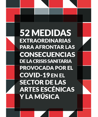 La Red Española de Teatros propone medidas en el sector de las artes escénicas y la música frente al COVID-19