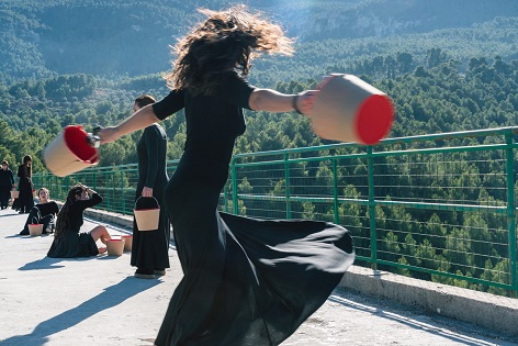 L’artista alacantina Paloma Orts en la Biennal de Dones en l’Arts Visuals
