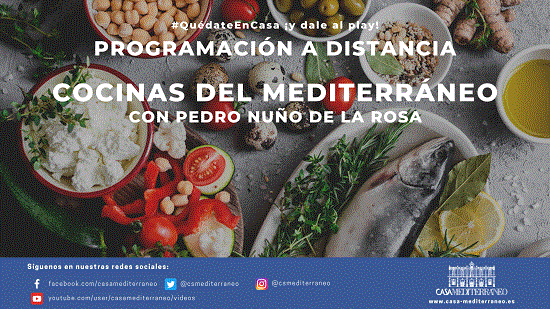 Cocinas del Mediterráneo con Pedro Nuño de la Rosa (III): Cuscús