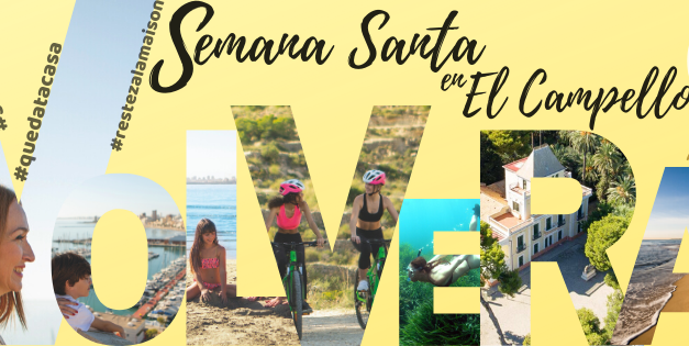 El Campello organiza rutas turísticas virtuales para Semana Santa