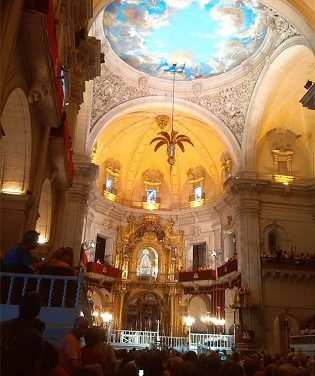 Suspendidas las representaciones de agosto del Misteri d’Elx