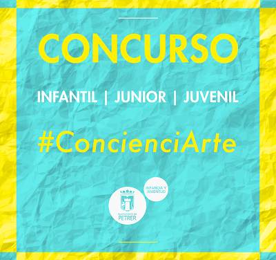 Juventud de Petrer lanza el concurso “Concienciarte” para fomentar la creatividad de los más jóvenes durante el confinamiento