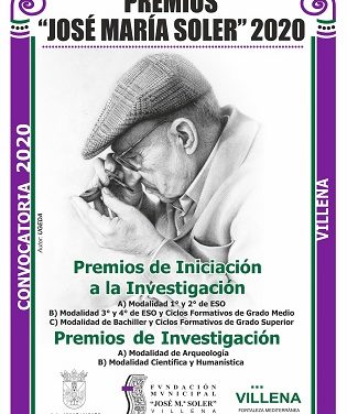 La Fundación José María Soler anula la convocatoria de sus Premios de Investigación 2020e trabajos al 15 de junio